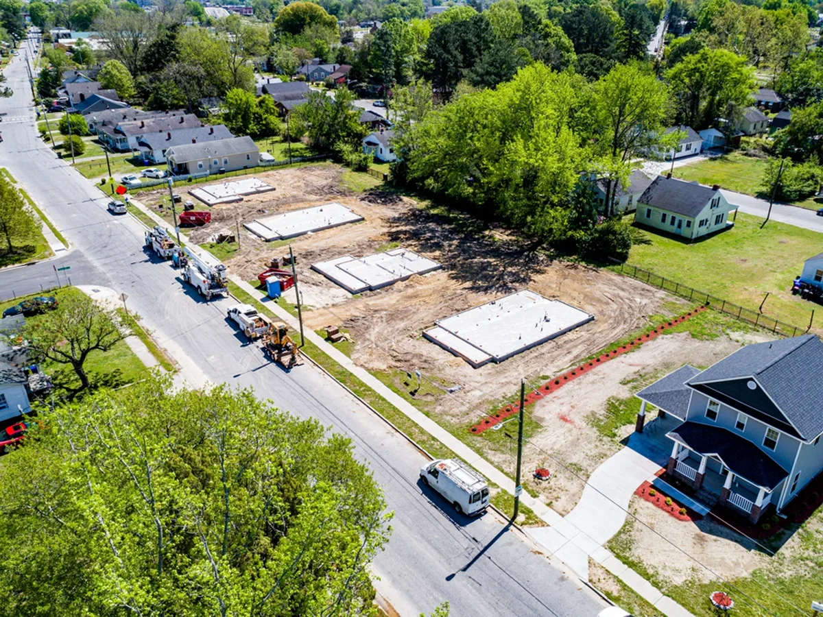 Plumbing work in Clearwater neighborhood