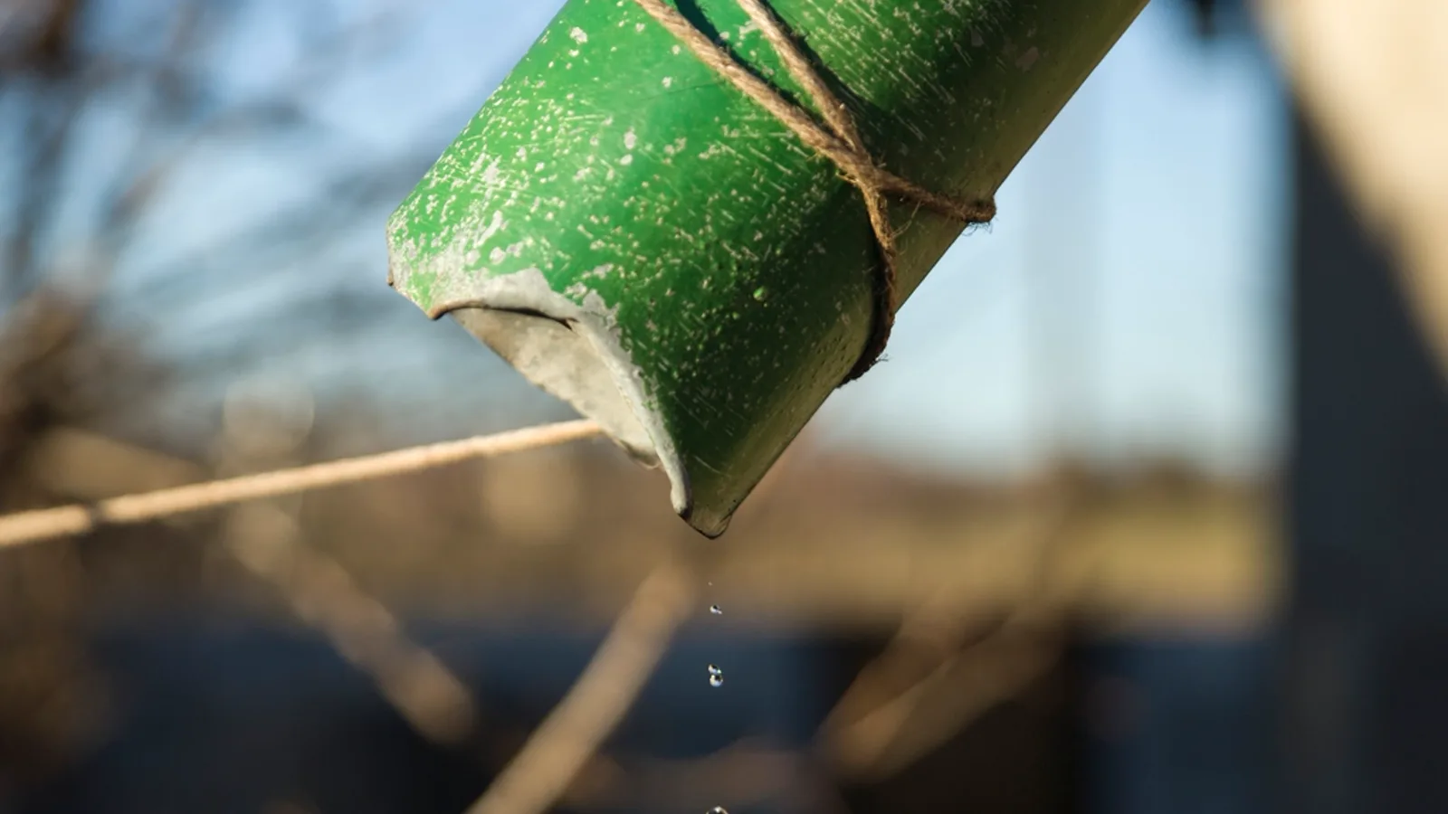Emergency plumbing response